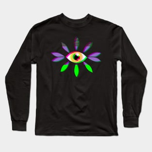 Wise Flower Shop Logo Long Sleeve T-Shirt